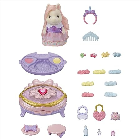 ร้านทำผม-sylvanian-families-ชุดโต๊ะเครื่องแป้ง-pony-แฟชั่น-fu-18