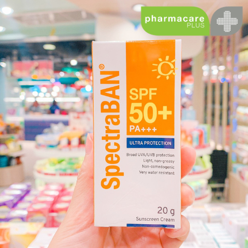 SPECTRABAN สเปคตร้าแบน เอสพีเอฟ 50+ พีเอ+++ 20 กรัม | Shopee Thailand