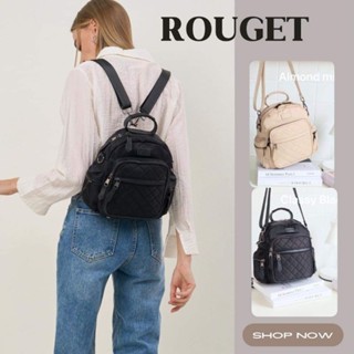 [รุ่นแนะนำ] KEEP  Rouget Backpack  กระเป๋าเป้ถอดสายได้