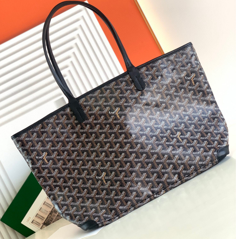 พรี-ราคา6500-goyard-artois-หนังแท้-pmกระเป๋าสะพายไหล่41x23-5x13cm