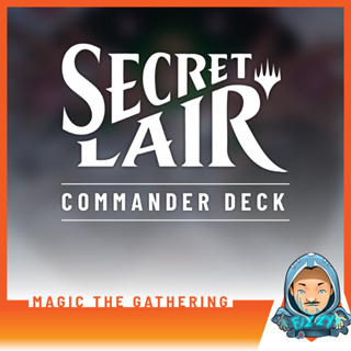 [FIZZY] Magic the Gathering (MTG): Secret Lair - Commander Deck (แถมฟรี! The Brothers War Collector 1 ซอง)
