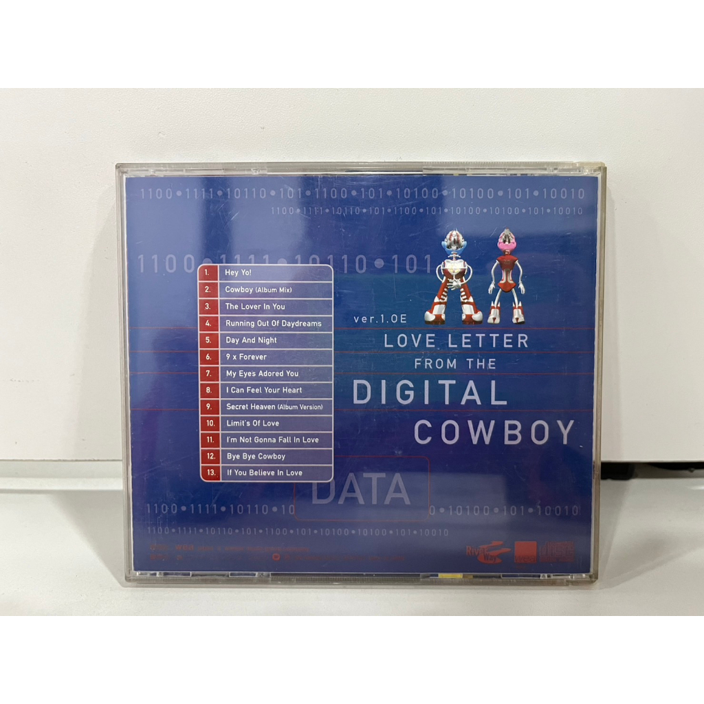 1-cd-music-ซีดีเพลงสากล-love-letter-from-the-digital-cowboy-makihara-b5f43