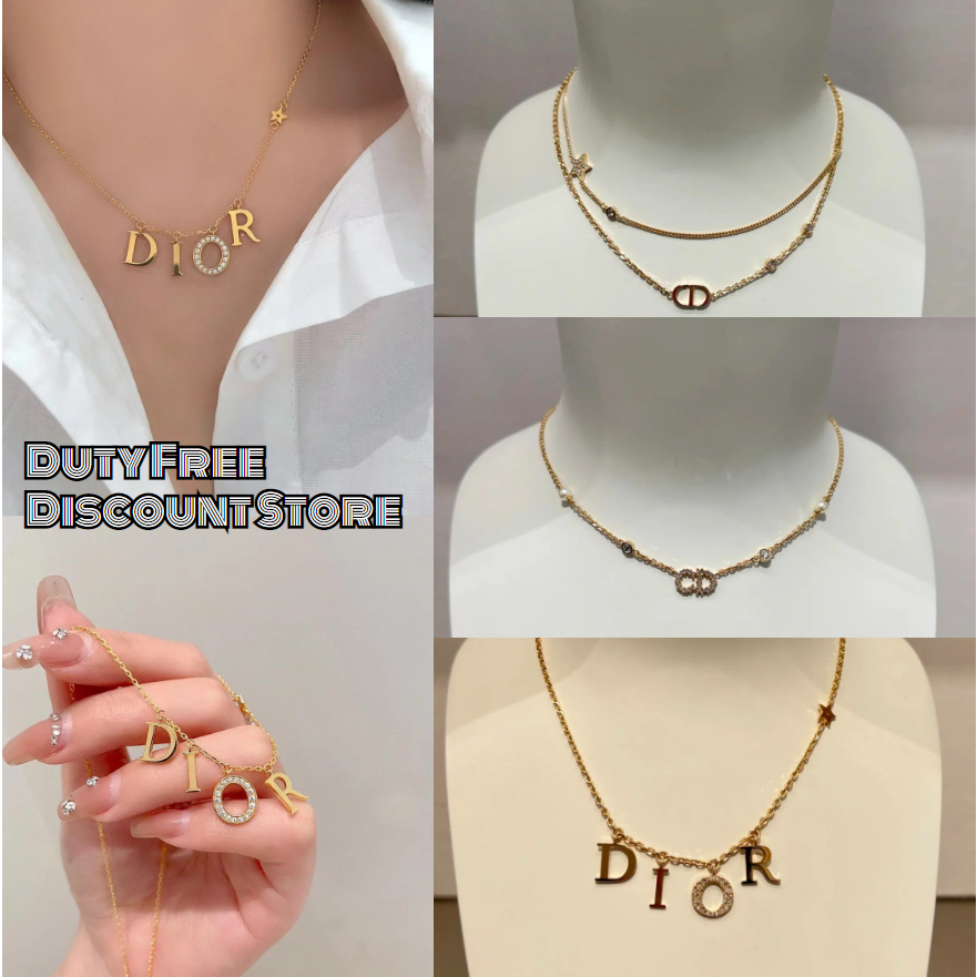 dior-ladies-necklace-series-นางสาว-dior-ชุดสร้อยคอ-dior-necklace