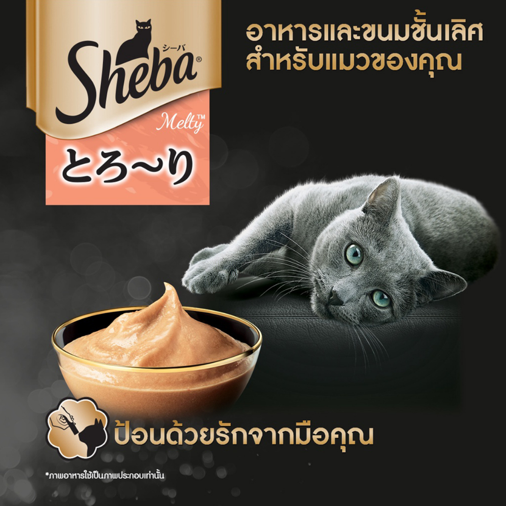 โปร-3-ซอง-sheba-melty-ขนมแมวเลีย-ชีบา-เมลตี้ขนาด-12-กรัม-4-ซอง