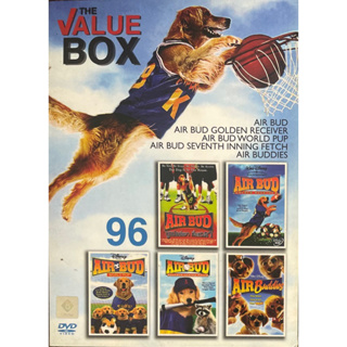 [DVD 5in1] Air Bud 1-5 /  ซูเปอร์หมา 1-5 (ดีวีดีพากย์ไทยเท่านั้น)