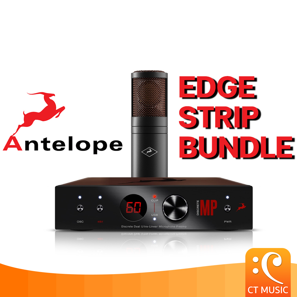 Antelope Audio Edge Strip ออดิโออินเตอร์เฟส Audio Interface | Shopee ...