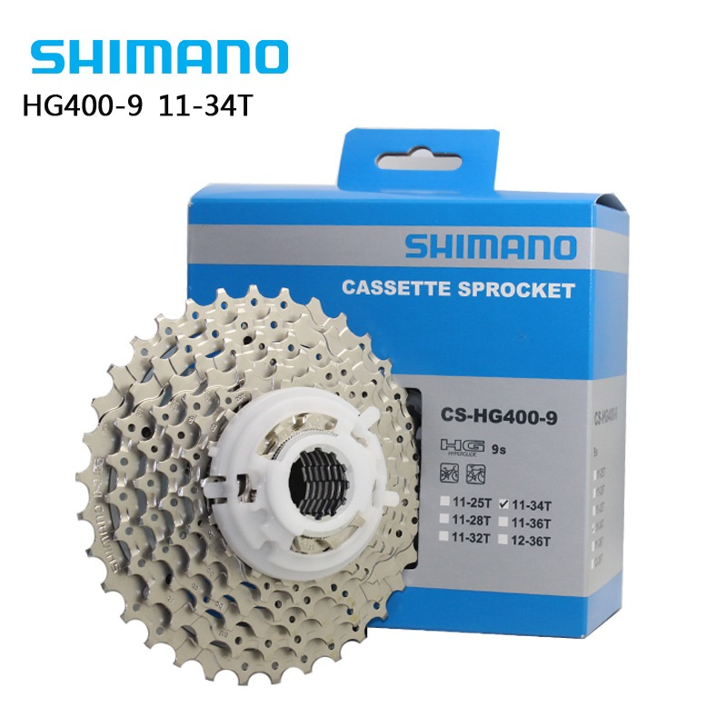 Shimano Alivio 9-speed Cassette SHIMANO DEFAULT CS-HG400 9-Speed