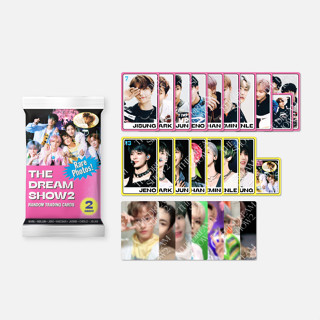 [พร้อมส่ง] NCT DREAM TOUR ‘THE DREAM SHOW 2 : In YOUR DREAM’ RANDOM TRADING CARD SET ไม่แกะ