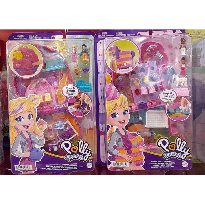 polly-pocket-compact-พอลลี่รุ่นตลับกิจกรรรม