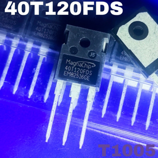 1pcs MBQ40T120FDS 40T120FDS MBQ40T120FES 40T120FES 40T120FDHA 40T120FDHS 40T120FDH TO-247 40A 1200V IGBT