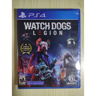 (มือ1) PS4​ -​ Watch Dogs Legion (Z.all)​**แผ่นหลุดจากที่ล็อค