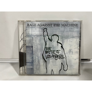 1 CD MUSIC ซีดีเพลงสากล   RAGE AGAINST THE MACHINE  THE BATTLE OF LOS ANGELES  (B9A31)