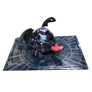 Bakugan Battle Brawlers B2 Black Darkus Tuskor Classic Rare