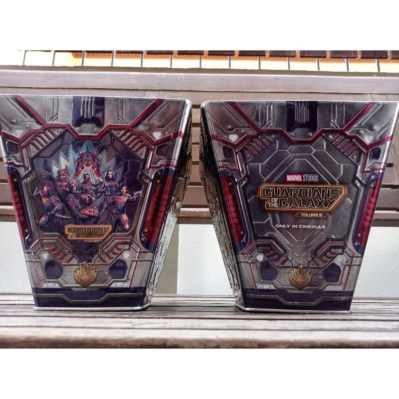 Guardians of the Galaxy Vol.3 Popcorn Bucket ถังข้าวโพด Tintub Shopee