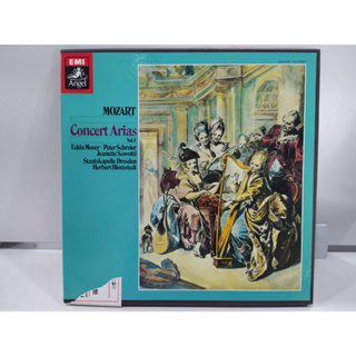 3LP Vinyl Records แผ่นเสียงไวนิล MOZART Concert Arias Vol.1 (H2B4)