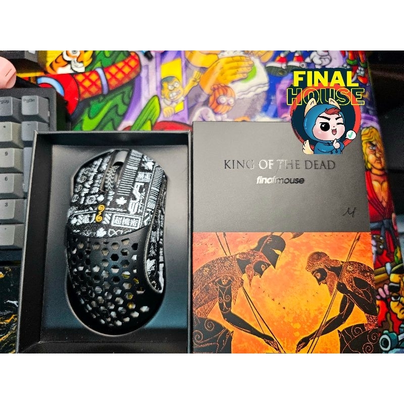 📌พร้อมส่ง📌Finalmouse King​ ​of the Dead (Hades) M | Shopee