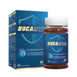 Boca Premier สำหรับผู้ใหญ่ (อายุมากกว่า 18 ปี) ผู้ที่เป็นโรคข้ออักเสบ โรคข้อเข่าเสื่อม ปวดข้อ ข้อแห้ง 1กระปุก/30 เม็ด
