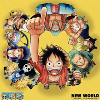 แผ่นเสียง LP One Piece New World (Original Soundtrack) - แผ่นซีล ใหม่