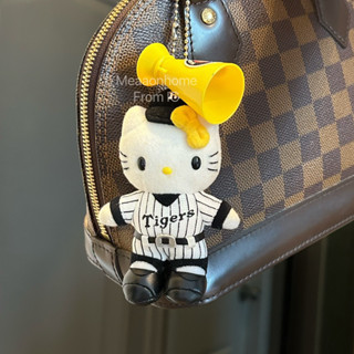 Hello Kitty Vintage Sanrio 2000 Keychain, พวงกุญแจคิตตี้ ตุ๊กตาคิตตี้