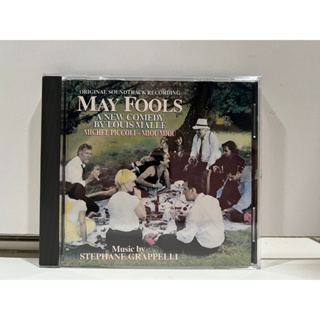 1 CD MUSIC ซีดีเพลงสากล MAY TOOLS-ORIGINAL SOUNDTRACK GRAPPELLI (B7A248)