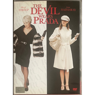 [มือ2] The Devil Wears Prada (2006, DVD)/นางมารสวมปราด้า (ดีวีดี)