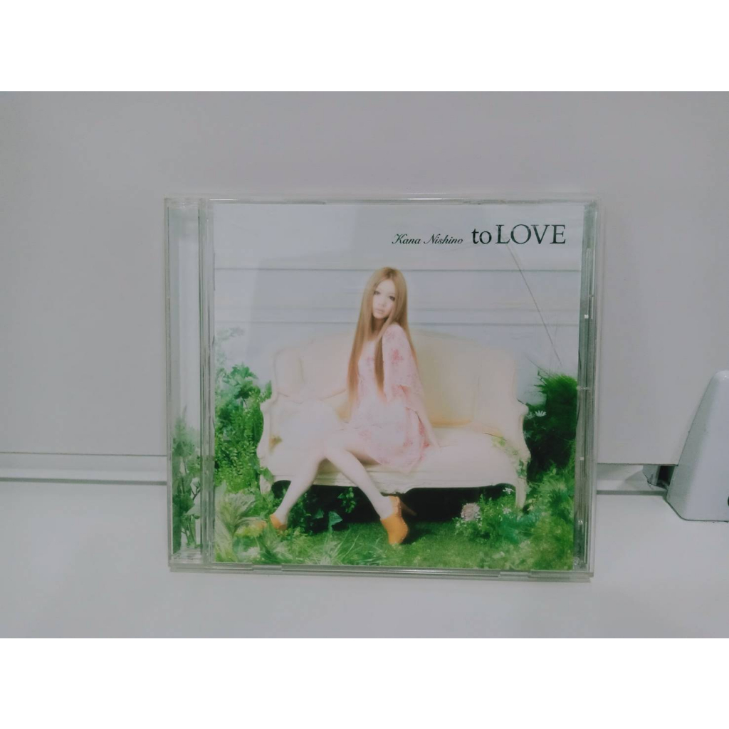 1-cd-music-ซีดีเพลงสากลto-love-kana-nishino-b6j41