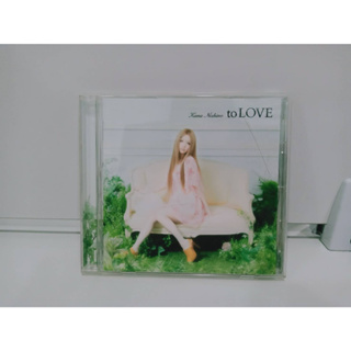 1 CD MUSIC ซีดีเพลงสากลto LOVE  Kana Nishino   (B6J41)