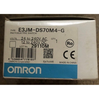 E3JM-DS70M4-G photoelectric switch 24 to 240v AC, 12 to 240V DC omron