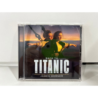 1 CD MUSIC ซีดีเพลงสากล   BACK TO TITANIC   (B9E44)