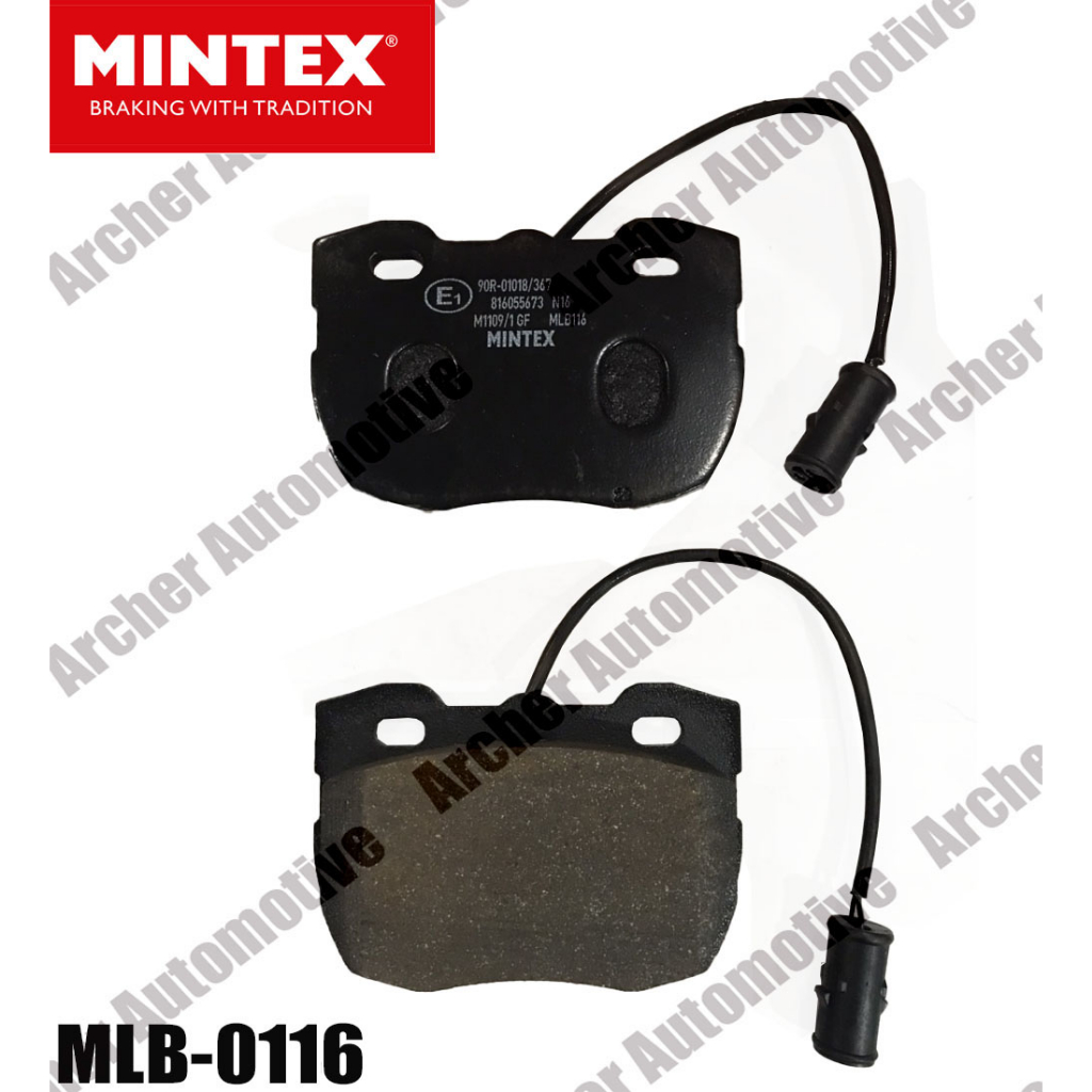 ผ้าเบรก หน้า (brake pad) LAND ROVER Discovery I 2.0, 2.5TDi ปี 1993