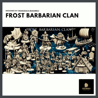 Frost Barbarian Clan [Complete Set]