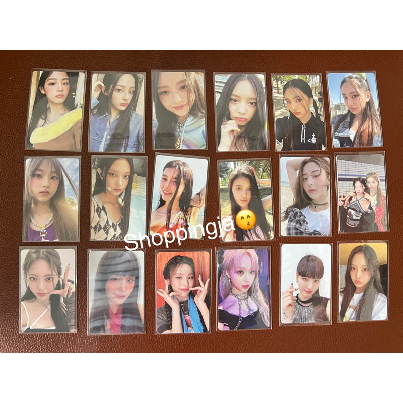 *พร้อมส่ง* Card Aespa / Itzy / Le Sserafim / Newjeans จากอัลบั้ม/ซอง ...