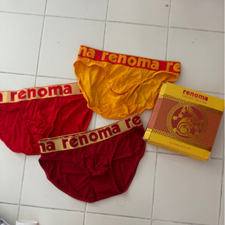 กางเกงในชาย Renoma Chinese New Year Edition แบ่งขายชิ้นละ (Size S)