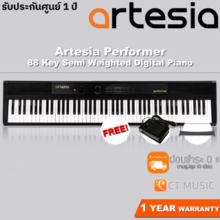 Artesia Performer 88 Key Semi Weighted Digital Piano