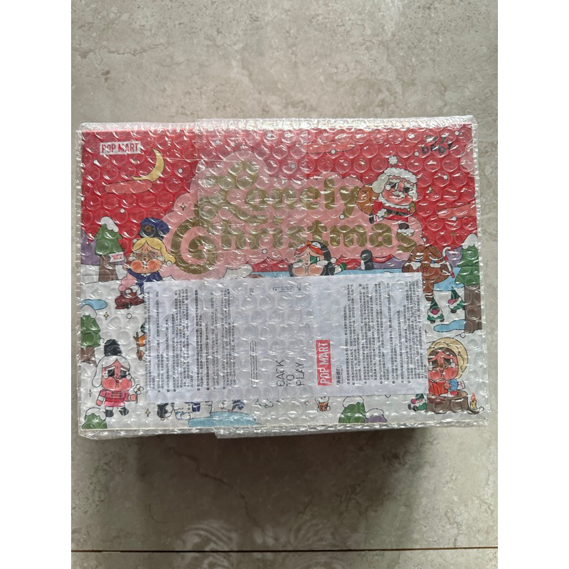 bunny-love-พร้อมส่งทันที-ของแท้100-ขายยกกล่อง-popmart-crybaby-crybaby-lonely-christmas-series