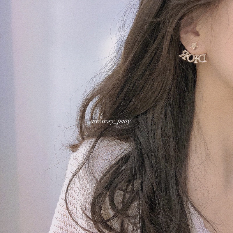 di-or-star-earrings-รุ่นนี้ใส่ทับดาวอย่างเดียวก็เริ่ดค่ะ-ใส่ครบหน้าหลังก็สวยตามนางแบบเลยค่ะ