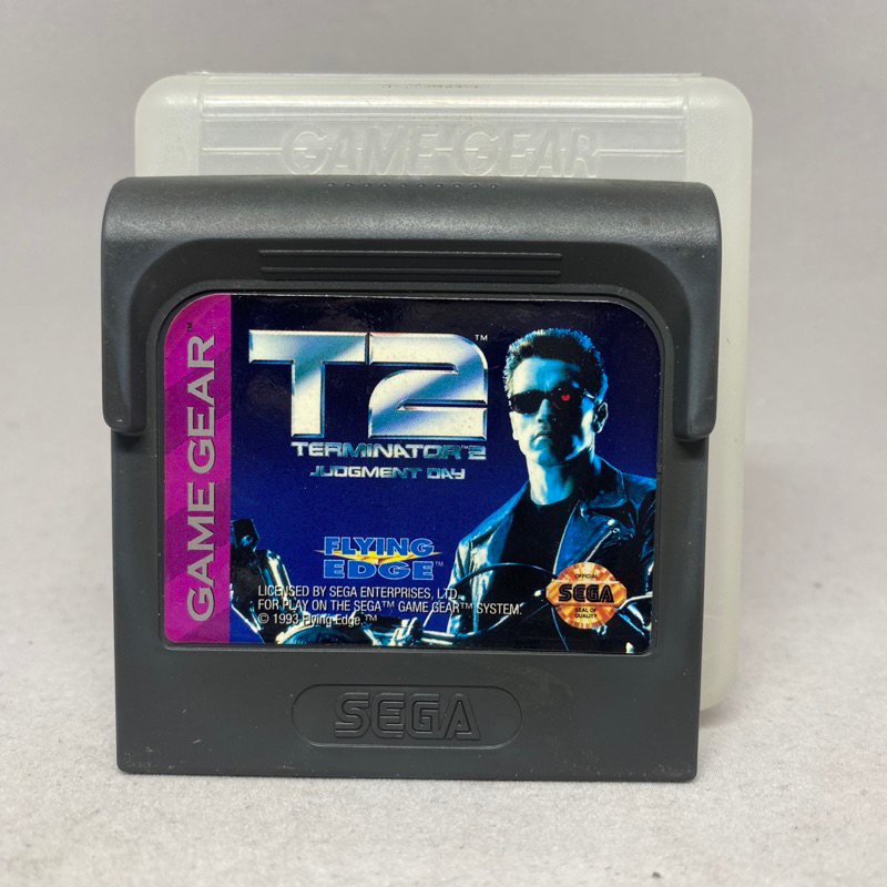 Terminator 2: Judgement Day (T2)(GG) | ตลับเกมเปล่า เกมส์เกียร์แท้ ...