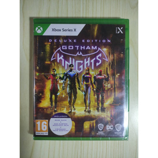 (มือ1)​ Xbox​ series X -​ Gotham Knights Deluxe (Eu)​**อ่านรายละเอียด
