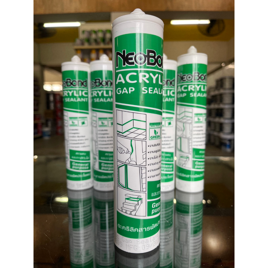 ์แด๊ฟสี NeoBond อะครีลิคสารพดประโยชน์ มีหลายเฉดให้เลือก ซิลิโคน สี ...