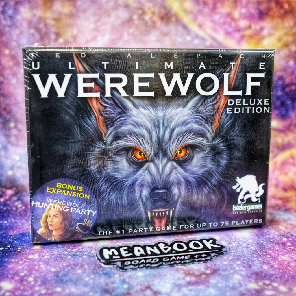 Gioco Da Tavolo: Ultimate Werewolf Deluxe Edion