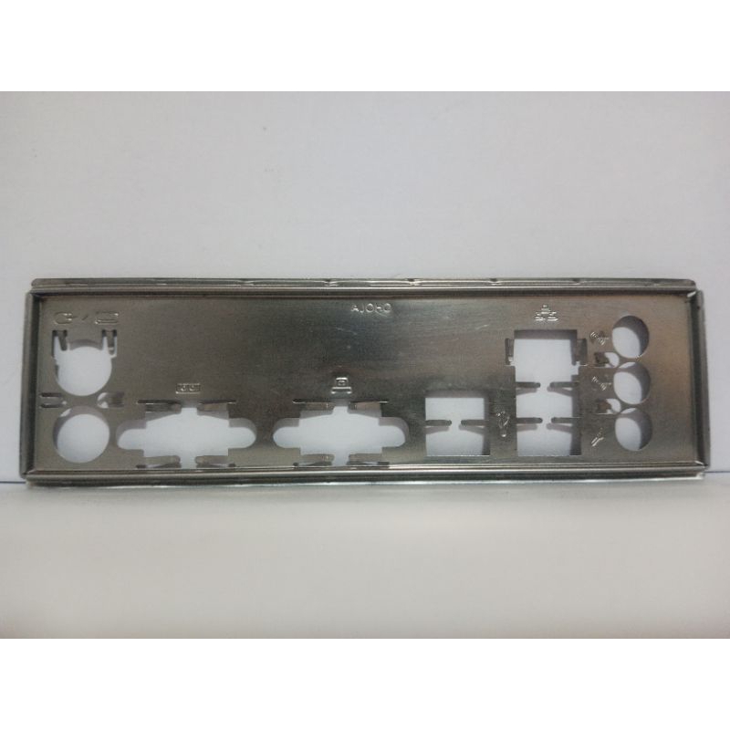 I/O IO Shield-Plaque arrière vierge pour ASRock, Bcape M