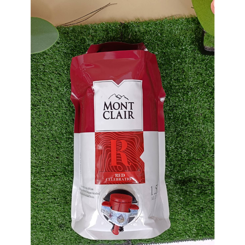 MONT CLAIR มองค์แคลร์ RED 1.5 ลิตร (ถุง) | Shopee Thailand