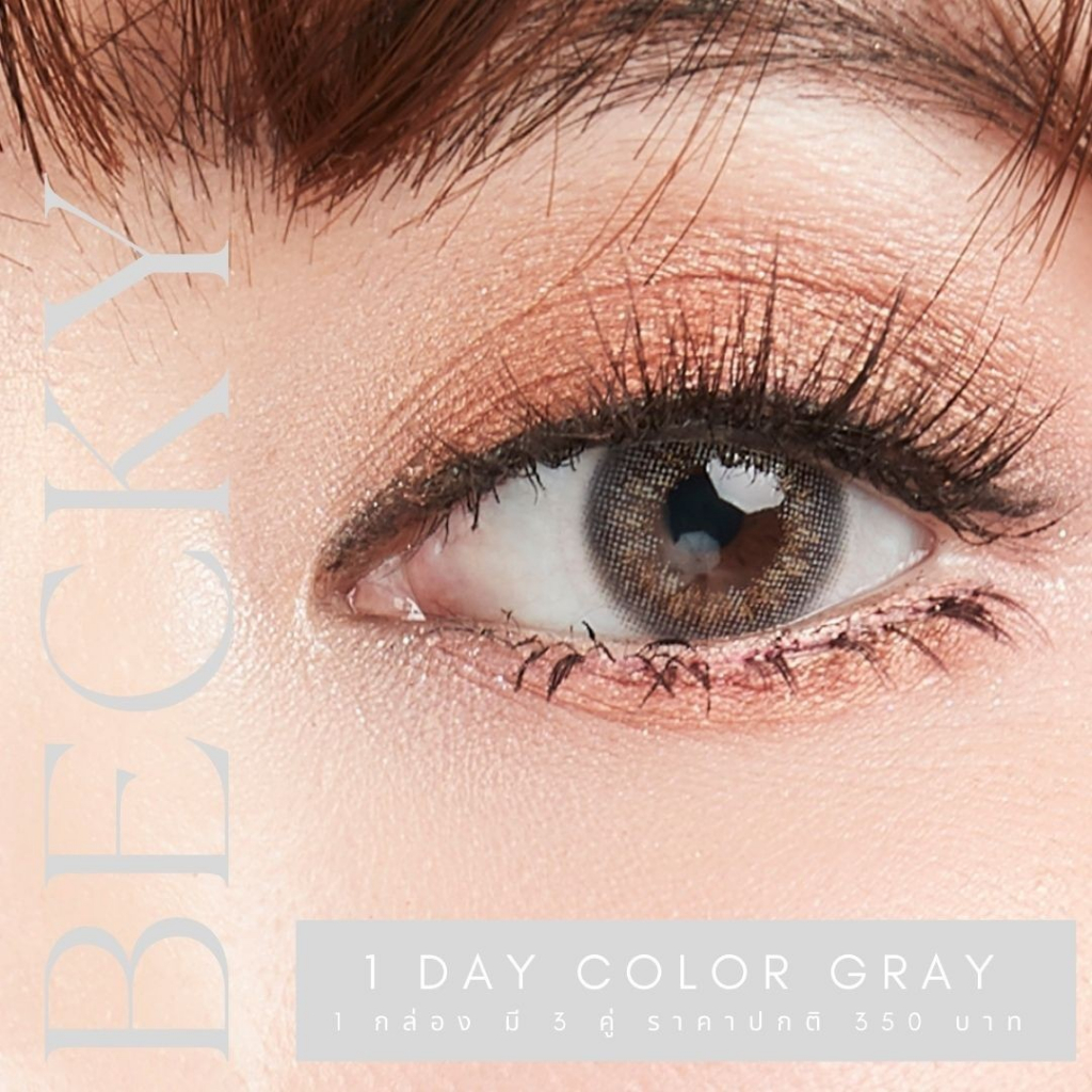 คอนแทคเลนส์-รายวัน-รุ่น-becky-gray-คอนแทคเลนส์รายวัน-angelzone-1day