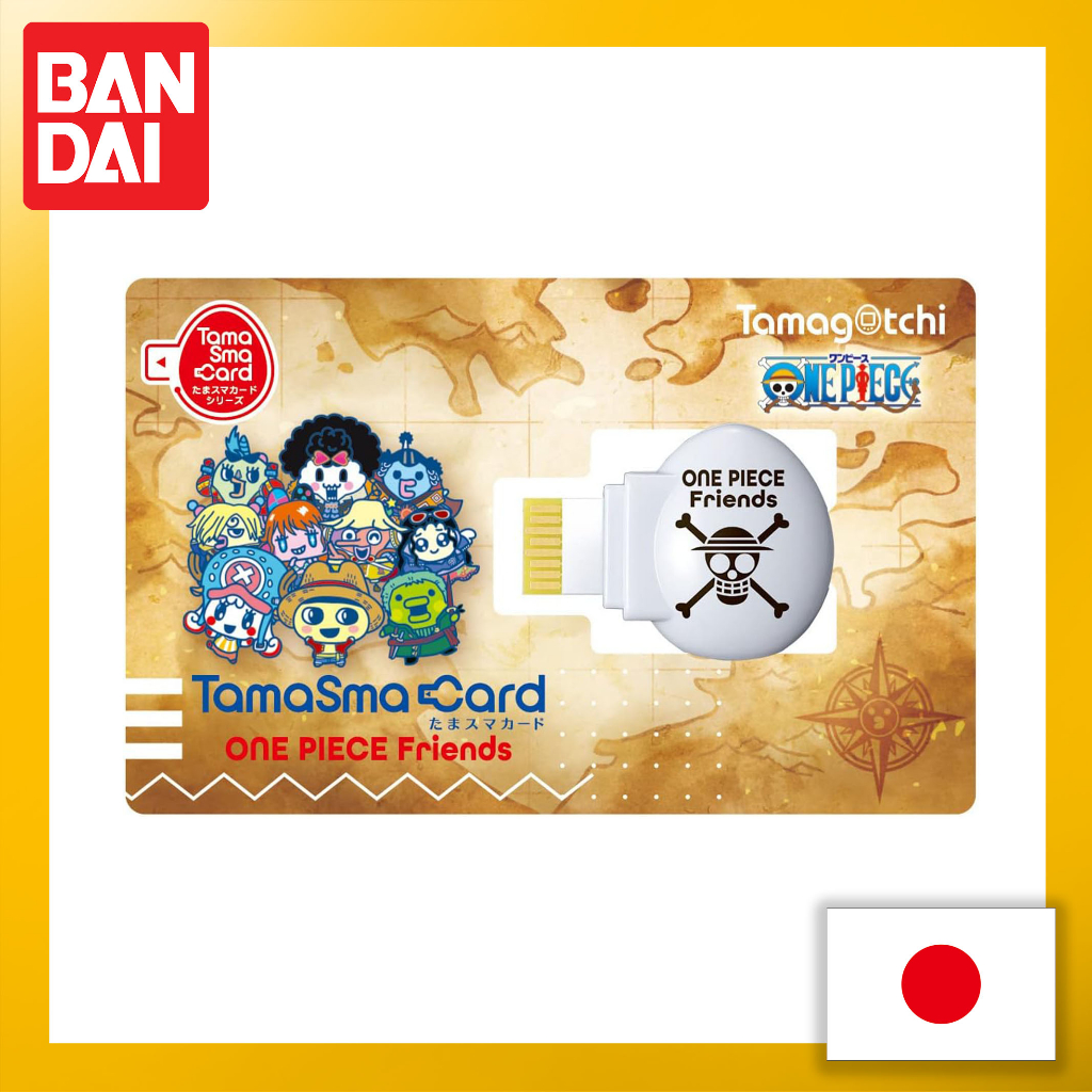 Tamagotchi Tama Smart Card One Piece Friends【Direct from Japan】(Made in
