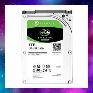 1 TB 3.5" HDD (ฮาร์ดดิสก์ 3.5") SEAGATE BARRACUDA - 7200RPM SATA3 (ST1000DM010) ใช้งานปกติ ผลเทสตามรูป สแกนเร็ว