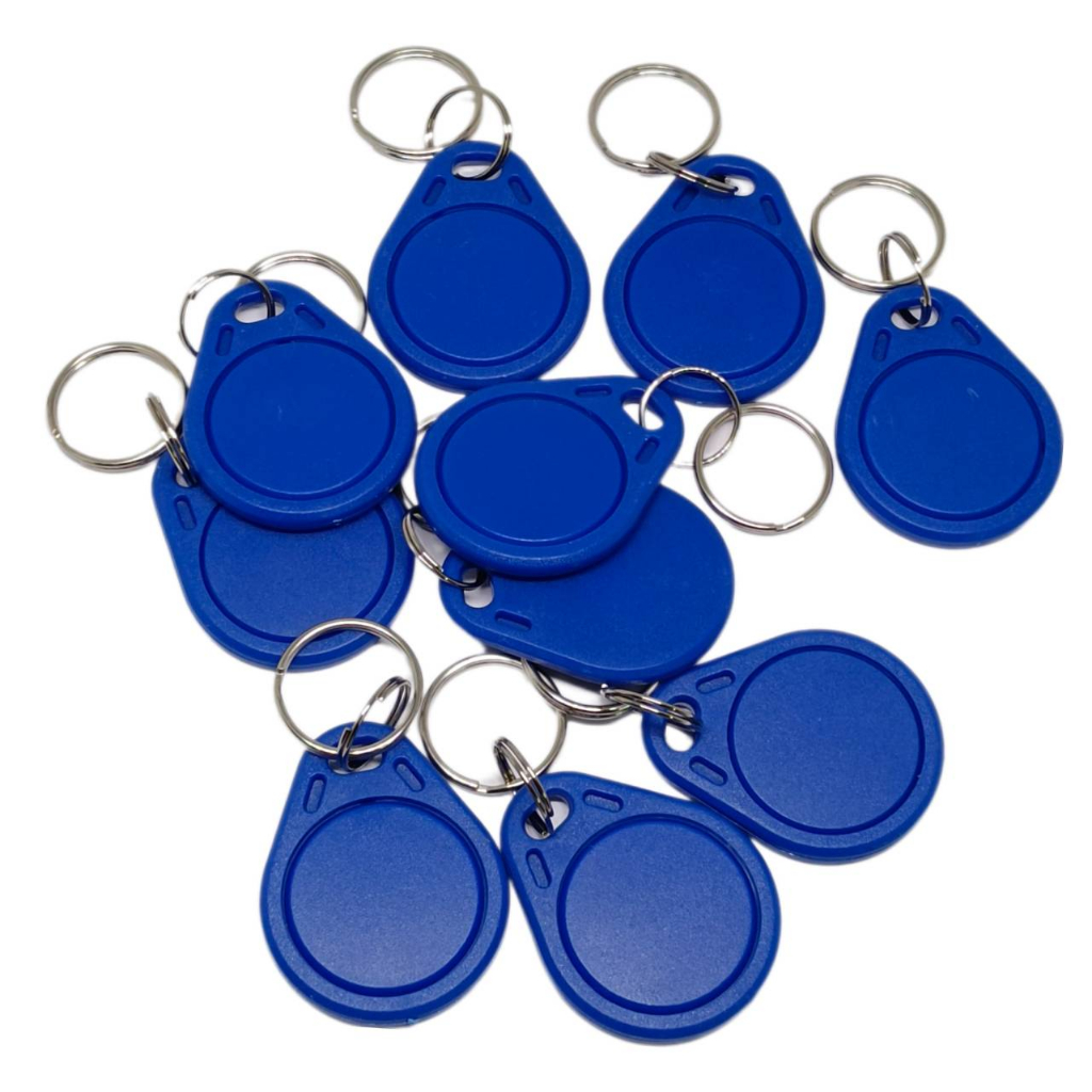 10pcs-waterproof-13-56mhz-uid-keyfob-tag-rfid-access-control-clone-key-card-token-writable-ic-card-clone-changeable