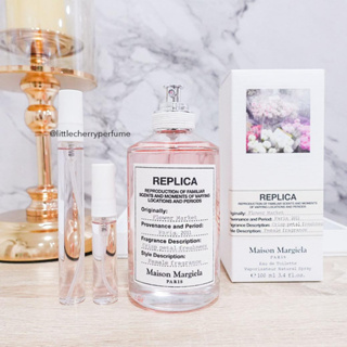 น้ำหอมแบ่ง R eplica Flower market edt