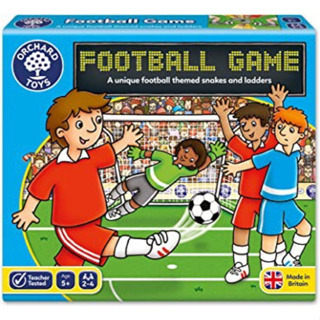 ORCHARD TOYS, Football Game บอร์ดเกมส์เด็ก เตะฟุตบอล ลิขสิทธิ์แท้ นำเข้าจากอังกฤษ ของเล่นเด็ก 5 ปีขึ้นไป