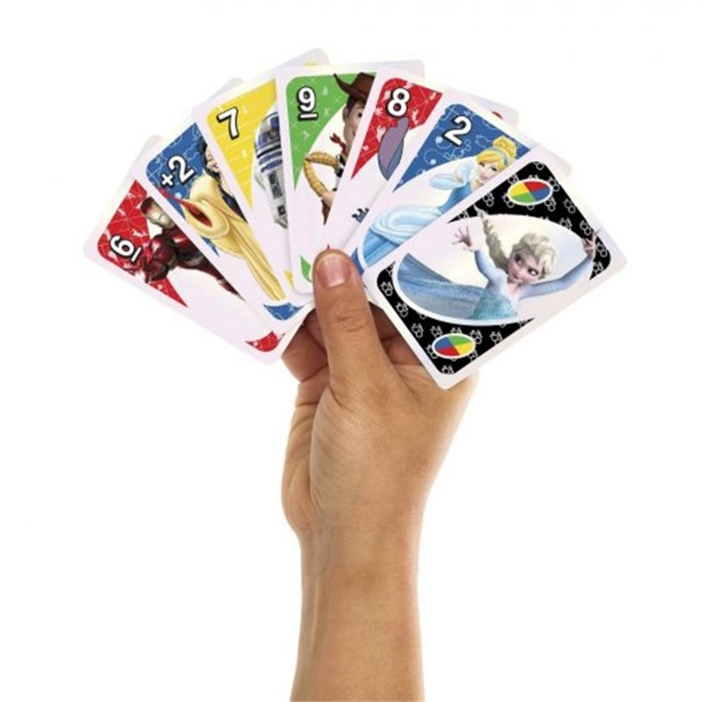 mattel-games-uno-disney-100-รุ่นhpw21