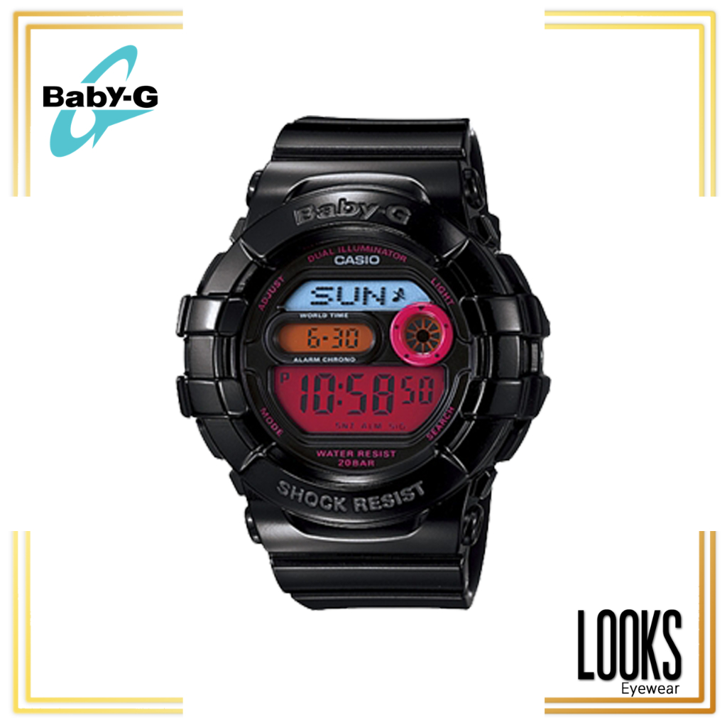 นาฬิกาข้อมือ-baby-g-รุ่น-bgd-140-1bdr